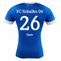 18-19 FC Schalke 04 Salif Sane 26 Home Soccer Jersey Shirt