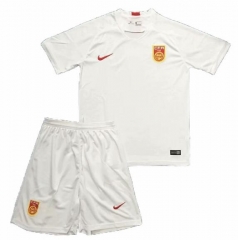 China 2019/2020 Away Soccer Jersey Kit (Shirt + Shorts)