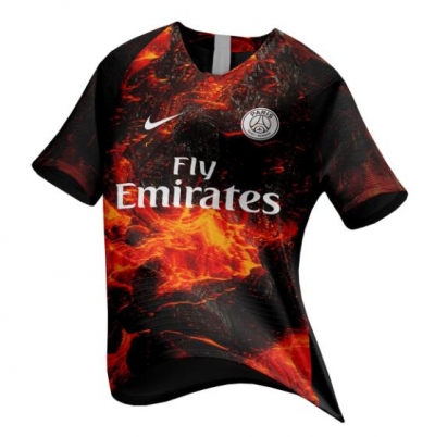 PSG 2019 Digital Fourth Soccer Jersey Shirt