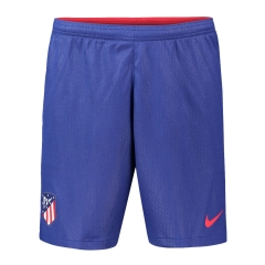 18-19 Atletico Madrid Home Soccer Shorts