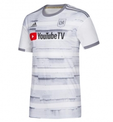 Los Angeles FC 2019/2020 Away Soccer Jersey Shirt White