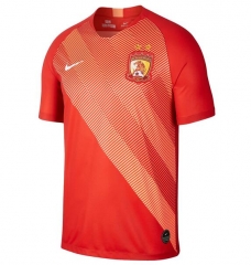 Guangzhou Evergrande 2019/2020 Home Soccer Jersey Shirt