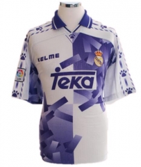 Retro 1996-97 Real Madrid Third Soccer Jersey Shirt