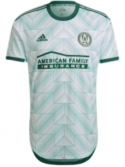 Player Version 22-23 Atlanta United FC The Forest Away Soccer Jersey Kit