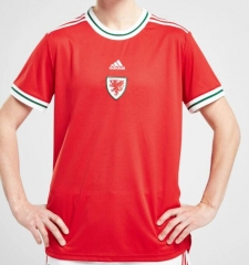 2022 Wales Kit Home Soccer Jersey