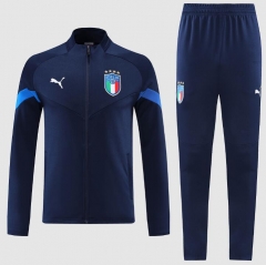 22-23 Italy Navy Training Jacket and Pants
