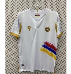 2024 Armenia Away Soccer Jersey Shirt