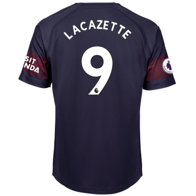 18-19 Arsenal Alexandre Lacazette 9 Away Soccer Jersey Shirt
