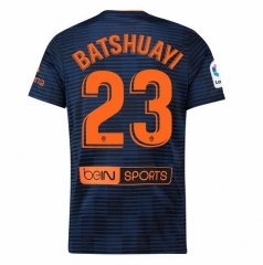 18-19 Valencia BATSHUAYI 23 Away Soccer Jersey Shirt