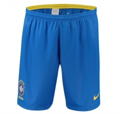 Brazil 2018 World Cup Home Soccer Shorts