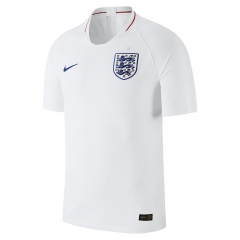 England 2018 World Cup Home Soccer Jersey Shirt
