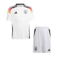 Children 2024 Euro Cup Germany Home Soccer Kit