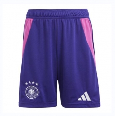 2024 Euro Cup Germany Away Soccer Shorts