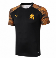 19-20 Marseilles Black Orange Training Shirt