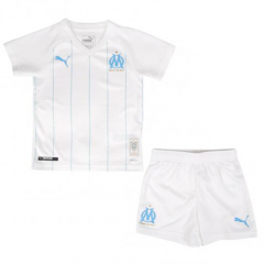 Children 19-20 Marseilles Home Soccer Uniforms