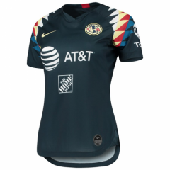 Women 19-20 Club America Away Soccer Jersey Shirt