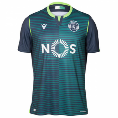 19-20 Sporting Lisbon Away Soccer Jersey Shirt