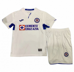 Children 19-20 Cruz Azul Away Soccer Kit (Shirt + Shorts)