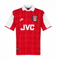 94-96 Arsenal Home Soccer Jersey Shirt Retro