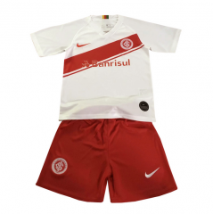 Children 19-20 SC Internacional Away Soccer Kit (Shirt + Shorts)