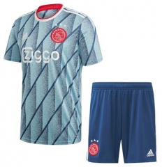 20-21 Ajax Away Soccer Uniforms
