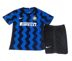 Children 20-21 Inter Milan Home Soccer Kits