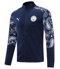 20-21 Manchester City Navy Training Jacket