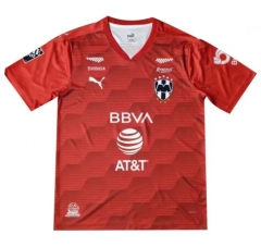 20-21 Monterrey Red Goalkeeper Soccer Jersey Shirt