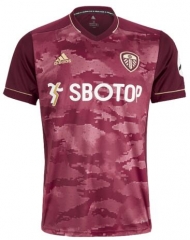 20-21 Leeds United FC Third Away Soccer Jersey Shirt