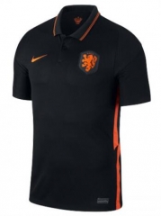 2020 EURO Netherlands Away Soccer Jersey Shirt