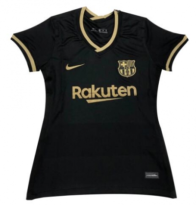 Women 20-21 Barcelona Away Soccer Jersey Shirt