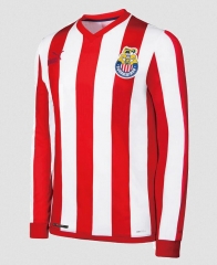 Retro Long Sleeve 115-Years Chivas Home Soccer Jersey Shirt