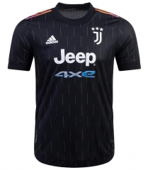 Player Version 21-22 Juventus Away Soccer Jersey Shirt