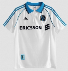 Retro 1998-99 Marseilles Home Soccer Jersey Shirt
