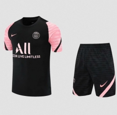 21-22 Chelsea Black Pink Training Unfiroms
