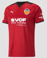 21-22 Valencia Away Soccer Jersey Shirt