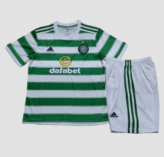 Children 21-22 Celtic Home Soccer Uniforms