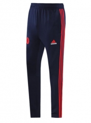 21-22 Bayern Munich Navy Red Training Pants