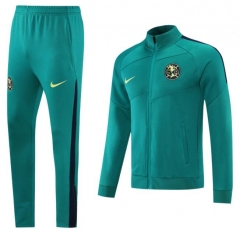 21-22 Club America Green Black Training Jacket and Pants
