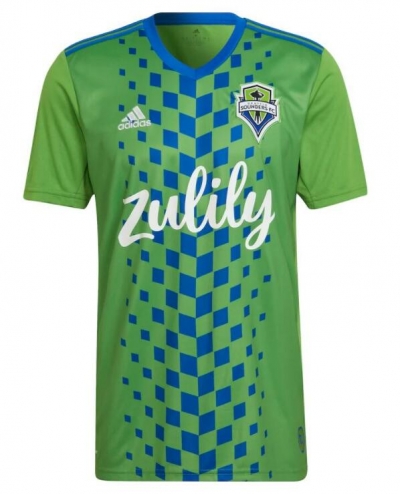 22-23 Seattle Sounders FC Legacy Green Home Soccer Jersey Kit