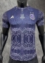 Player Version 22-23 Argentina Navy Special Soccer Jersey Shirt