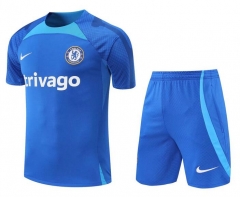22-23 Chelsea Blue Training Shirt and Shorts