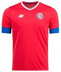 2022 World Cup Costa Rica Home Soccer Jersey Shirt
