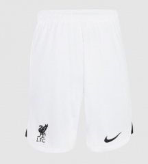 22-23 Liverpool Away Soccer Shorts