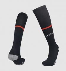 Kids 22-23 AC Milan Home Soccer Socks