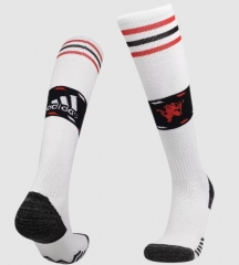 Children 22-23 Manchester United Away Soccer Socks