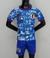 Children 2021 Japan COMMEMORATIVE Special Soccer Kits