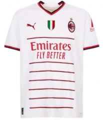 Player Version 22-23 AC Milan Away Soccer Jersey Shirt