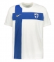 2022 World Cup Finland Home Soccer Jerseys Shirt