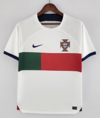 2022 World Cup Portugal Away Soccer Jersey Shirt